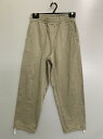 【中古品】【メンズ】 JACKMAN ジャックマン JM4161 DOTSUME SWAT BUGGY PANTS バギーパンツ 153-250326-ks-61-min サイズ:S カラー:ベージュ系 万代Net店