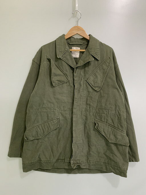 【中古品】【メンズ】 MILITARY ミリタリー オランダ軍 80S NATOフィールドジャケット 146-250326-ks-57-min カラー：カーキ 万代Net店