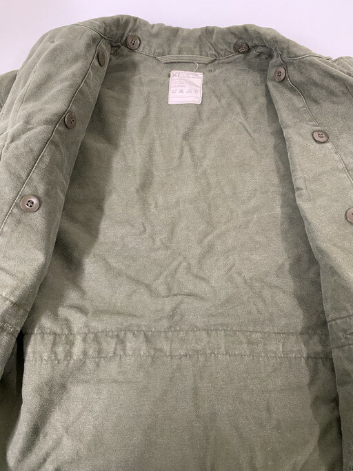 【中古品】【メンズ】 MILITARY ミリタリー オランダ軍 80S NATOフィールドジャケット 146-250326-ks-57-min カラー：カーキ 万代Net店