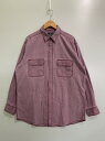 【中古品】【メンズ】 WOOLRICH ウールリッチ 90S COTTON SHIRT コットンシャツ トップス 146-250326-ks-50-min サイ...
