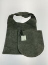 【中古品】【メンズ/レディース】 UNUM ウヌム SUEDE LEATHER TOTE BAG スヌード レザー トートバッグ 188-250327-me-1...