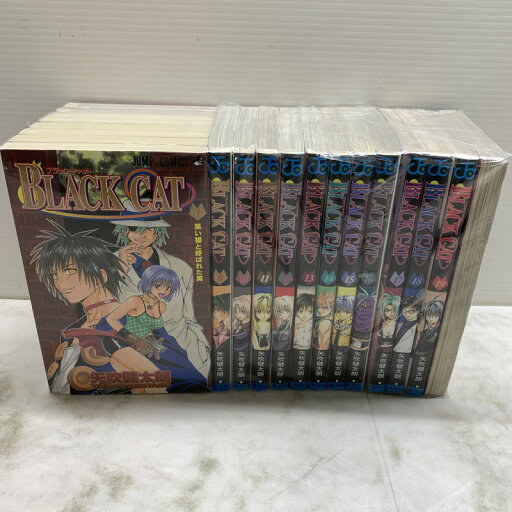 【中古品】 BLACK CAT 20巻セット コミック マンガ 漫画 004-250329-AS-2-min 万代Net店 【中古品】 BLACK CAT 20巻セット コミック マンガ 漫画 004-250329-AS-2-min 万代Net店