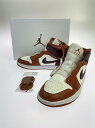 【中古品】【メンズ/レディース】 NIKE ナイキ BQ6472-200 WOMEN'S AIR JORDAN 1 MID DUSTY PEACH SAIL W...