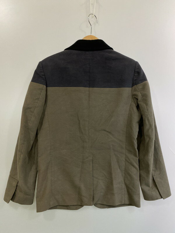 【中古品】【メンズ】 C.E CAVEMPT イーシー キャブエンプト BRISBANEMOSS 2BUTTON JACKET ブリスベンモス 2ボタン ジャケット アウター バイカラー 142-250403-cn-18-min サイズ：M カラー：ブラック系/オリーブグレー系 万代Net店