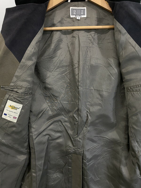 【中古品】【メンズ】 C.E CAVEMPT イーシー キャブエンプト BRISBANEMOSS 2BUTTON JACKET ブリスベンモス 2ボタン ジャケット アウター バイカラー 142-250403-cn-18-min サイズ：M カラー：ブラック系/オリーブグレー系 万代Net店
