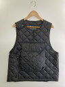 【中古品】【メンズ】 BARBOUR バブアー × ENGINEERED GARMENTS エンジニアードガーメンツ キルティングベスト メンズ トップス ベス...