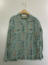 【中古美品】【メンズ】 東洋エンタープライズ SH28123 STAR OF HOLLYWOOD OPEN SHIRT シャツ トップス 145-250411-...