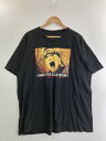【中古品】【メンズ】 NARUTO 疾風伝 うずまきナルト SS PRINT TEE プリントTシャツ トップス 146-250413-ks-09-min サイズ:XL カラー:ブラック 万代Net店