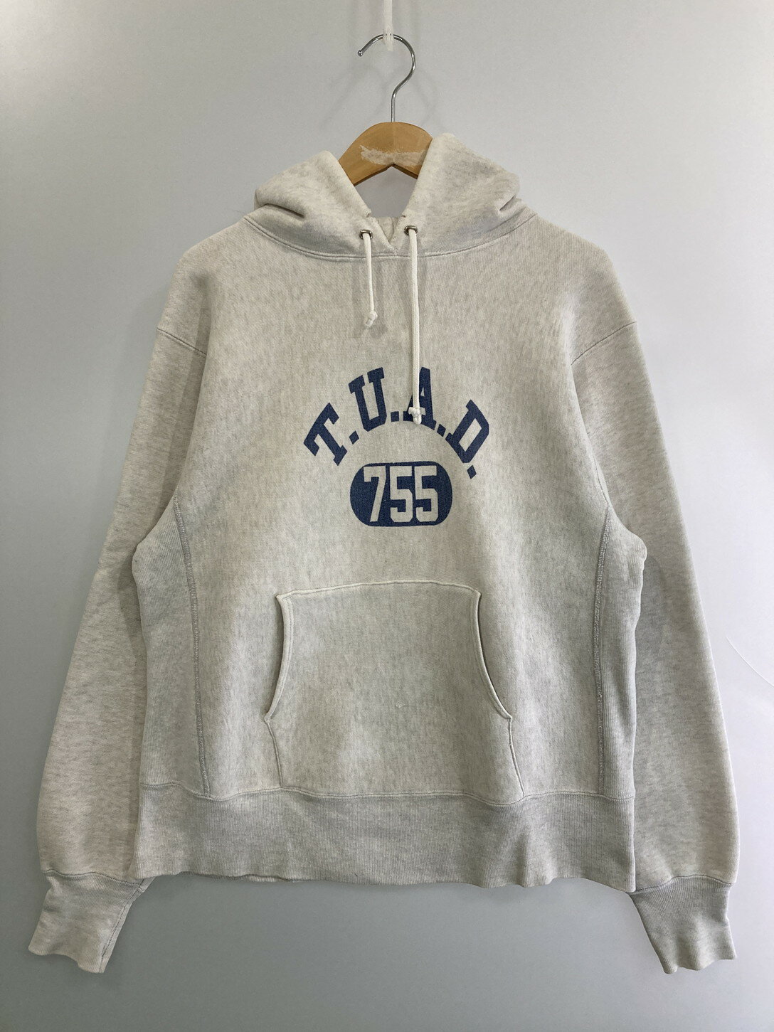 【中古品】【メンズ】 Champion チャンピオン 70'S 最初期単色タグ REVERSE WEAVE HOODIE 