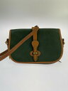 【中古品】【メンズ/レディース】 DOONEY & BOURKE SHOULDERBAG ドゥーニーアンドバーク レザー ショルダーバッグ カバン 188-25...