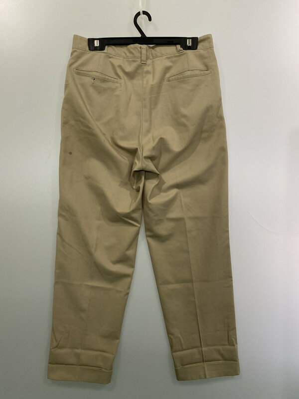 【中古品】【メンズ】 SEARS 70S PERMA-PREST PANT シアーズ 70年代 パーマプレスト パンツ ボトムス 157-250417-jt-23-min カラー：ベージュ 万代Net店