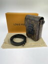 【中古美品】【メンズ/レディース】 LOUIS VUITTON ルイ・ヴィトン モノグラム マカサー Sロック ヴェルティカル ウエアラブル ウォレット M81...