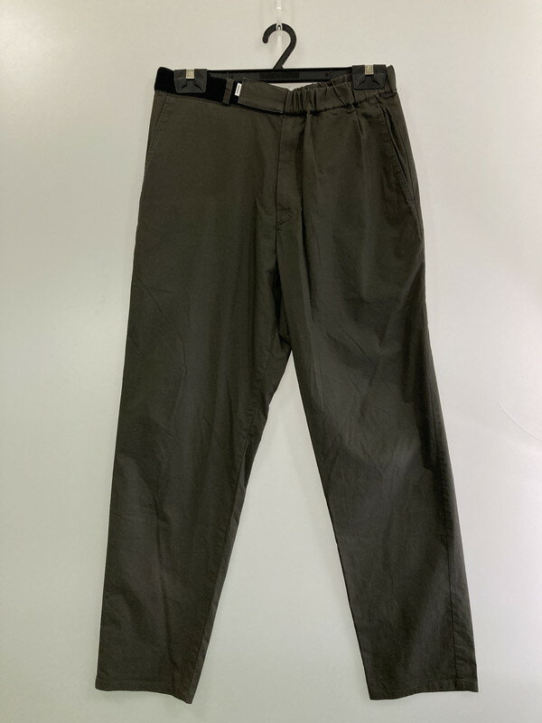 【中古品】【メンズ】 GRAPHPAPERSTRETCH TYPEWRITER SLIM CHEF PANTS GM202-40618B グラフペーパー ストレッチタイプライタースリムシェフパンツ ボトムス 151-250418-yn-04-min サイズ:F カラー:ブラウン系 万代Net店