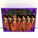 【中古美品】 CD Travis Japan トラヴィスジャパン Road to A DVD付ファンクラブ限定盤 013-250420-cn-20-min 万代...