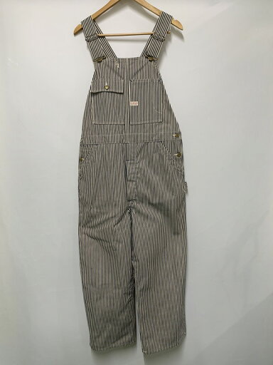 【中古品】【メンズ】 AT LAST&CO アットラスト LOT.122LB HICKORY OVERALLS オーバーオール 145-250422-AS-5-min サイズ:36 カラー:ネイビー/ホワイト 万代Net店 【中古品】【メンズ】 AT LAST&CO アットラスト LOT.122LB HICKORY OVERALLS オーバーオール 145-250422-AS-5-min サイズ:36 カラー:ネイビー/ホワイト 万代Net店