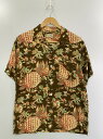 【現状渡し品】【メンズ】 ALOHAMCCOY アロハマッコイ ALOHA SHIRT アロハシャツ 145-250423-ks-01-min サイズ:L 万代...