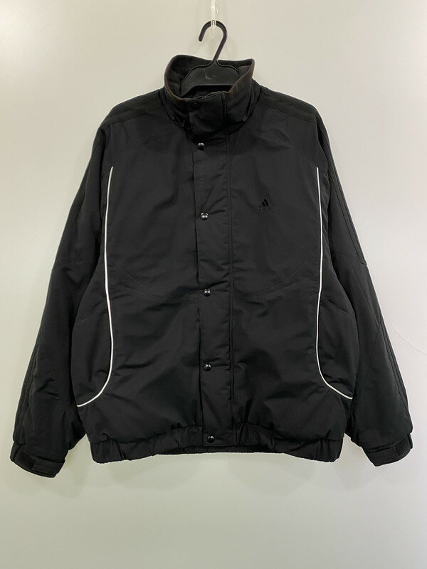 【中古品】【メンズ】 ADIDAS アディダス JG8563 LOOSEFIT PATED JACKET パテッドジャケット 148-250427-ks-62-min サイズ:XL カラー:ブラック 万代Net店