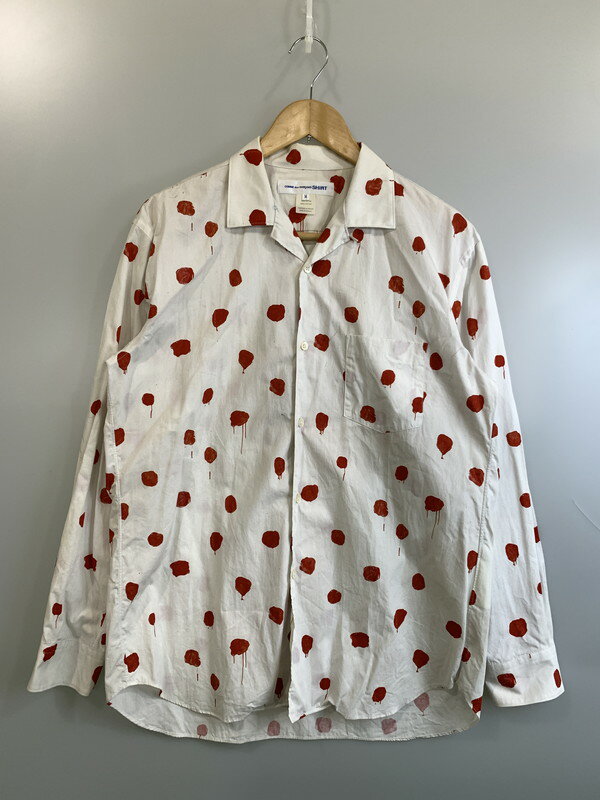 楽天市場】comme des garcons ドット シャツの通販 楽天市場】comme des garcons ドット シャツの通販