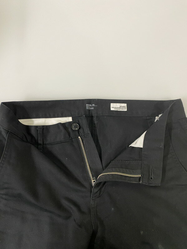 【中古品】【メンズ】 BEDWIN&THE HEARTBREAKERS 10L WORK PANTS ベドウィンアンドザハートブレイカーズ ワークパンツ ボトムス 151-250430-yn-03-min カラー：ブラック 万代Net店