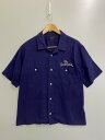 【中古品】【メンズ】 TENDERLOIN テンダーロイン T-BOWL SHT SHORT ボーリングシャツ 半袖シャツ トップス 142-250501-yn-08-min カラー:パープル 万代Net店(4)