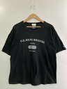 【中古品】【メンズ】 F.C.R.B. エフシーアールビー ×SOPH 90S FOOTBALL TEE Tシャツ トップス 142-250503-ks-34-min サイズ:M カラー:ブラック 万代Net店(4)