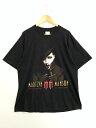 【中古品】【メンズ】 MARILYN MANSON マリリンマンソン 2003''THE GOLDEN AGE OF GROTESQUE''TEE ショートスリーブ 146-250503-AS-36-min サイズ:XL カラー:ブラック 万代Net店