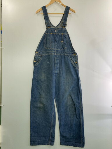 【中古品】【メンズ】 Lee リー 70's DENIM OVERALL 70年代 デニムオーバーオール 157-250508-yn-10-min カラー:インディゴ 万代Net店 【中古品】【メンズ】 Lee リー 70's DENIM OVERALL 70年代 デニムオーバーオール 157-250508-yn-10-min カラー:インディゴ 万代Net店
