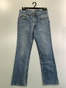【中古品】【メンズ】 Levi's リーバイス 80'S 517 DENIM PANTS 80年代 デニムパンツ ボトムス 157-250515-jt-06-min サイズ:W32 L32 カラー:ライトインディゴ 万代Net店(4)