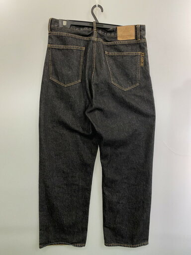 【中古品】【メンズ】 XLARGE エクストララージ PIECED WORK DENIM PANTS 101223031008 オリジナル デニム パンツ メンズ ボトムス パッチワーク キルト 153-250520-em-14-min サイズ:36 カラー:ブラック 万代Net店