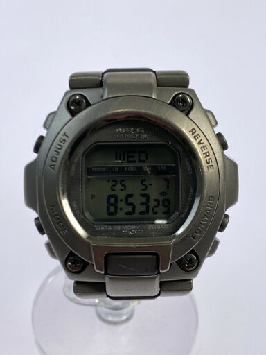 【中古品】【メンズ】 CASIO カシオ G-SHOCK MRG-200T-7 ジーショック フルメタルチタン デジタル クオーツ腕時計 196-250521-yn-02-min カラー:シルバー 万代Net店 【中古品】【メンズ】 CASIO カシオ G-SHOCK MRG-200T-7 ジーショック フルメタルチタン デジタル クオーツ腕時計 196-250521-yn-02-min カラー:シルバー 万代Net店