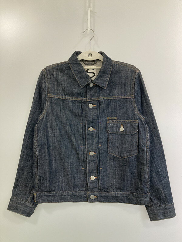 【中古品】【レディース】 SALON ADAM ET ROPE サロンアダムエロぺ SHL-1705-B DENIM JACKET デニムジャケット 169-250524-AS-28-min サイズ:FREE カラー:インディゴ 万代Net店