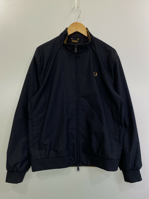 【中古品】【メンズ】 FRED PERRY フレッドペリー J2660 THE BRENTHAM JACKET ブレンサムジャケット 141-250525-ks-23-min サイズ:L カラー:ネイビー 万代Net店