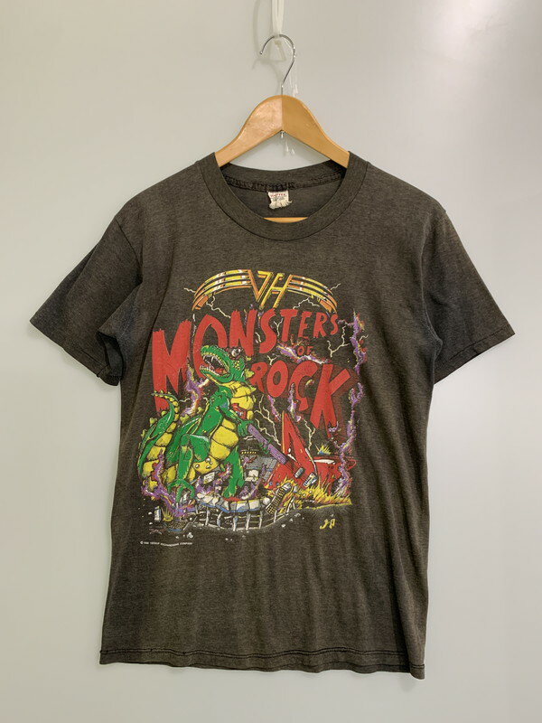 ڸϤʡۡڥ󥺡 HANDTEX ϥɥƥå VAN HALEN 1988 MONSTERS OF ROCK PRINT TEE...