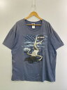 【中古品】【メンズ】 HARLEY DAVIDSON ハーレーダビッドソン ピンナップガール SOUTH CAROLINA 両面プリント SS TEE ショートスリーブ 146-250528-AS-81-min サイズ:2XL カラー:ブルー系 万代Net店