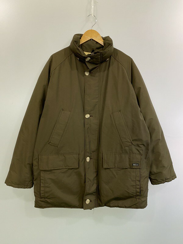 【中古品】【メンズ】 WOOLRICH ウールリッチ 8137IT COTTON NYLON DOWN JACKET ダウンジャケット アウター 147-250528-AS-68-min サイズ:L カラー:カーキ 万代Net店