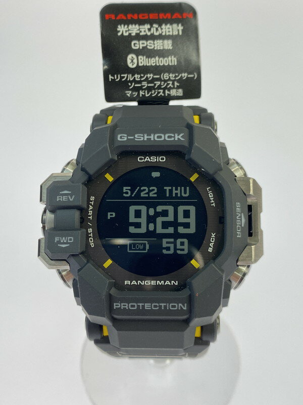 【中古品】【メンズ】 G-SHOCK ジーショック GPR-H1000-1JR マスター オブG 腕時計 196-250529-jt-13-min カラー：ブラック 万代Net店