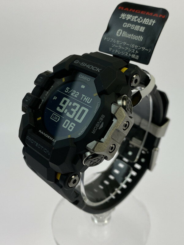 【中古品】【メンズ】 G-SHOCK ジーショック GPR-H1000-1JR マスター オブG 腕時計 196-250529-jt-13-min カラー：ブラック 万代Net店