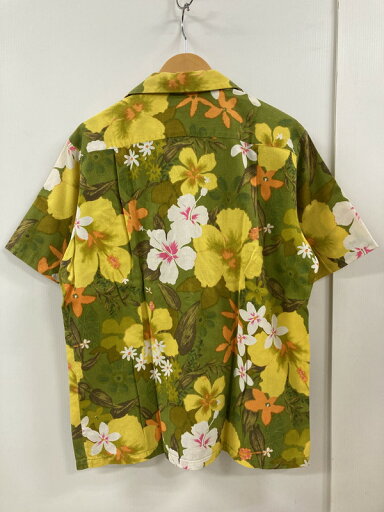 【中古品】【メンズ】 PENNYS ペニーズ ALOHA SHIRT HAWAII 60'S アロハシャツ 60年代 ハワイ メンズ 半袖 花柄 146-250601-em-15-min カラー:イエロー系 万代Net店 【中古品】【メンズ】 PENNYS ペニーズ ALOHA SHIRT HAWAII 60'S アロハシャツ 60年代 ハワイ メンズ 半袖 花柄 146-250601-em-15-min カラー:イエロー系 万代Net店