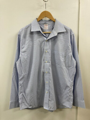 楽天スーパーSALE 10%OFF~【中古品】【メンズ】 BROOKS BROTHERS ブルックスブラザーズ L/S CHECK SHIRT 長袖 チェック シャツ メンズ トップス 140-250601-em-23-min サイズ:17 カラー:サックスブルー(チェック柄) 万代Net店 楽天スーパーSALE 10%OFF~【中古品】【メンズ】 BROOKS BROTHERS ブルックスブラザーズ L/S CHECK SHIRT 長袖 チェック シャツ メンズ トップス 140-250601-em-23-min サイズ:17 カラー:サックスブルー(チェック柄) 万代Net店