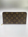 【中古品】【メンズ/レディース】 LOUIS VUITTON ルイ・ヴィトン M61727 TH1005 モノグラム ポルトモネ ジップ 長財布 179-250609-ks-53-min カラー:ブラウン 万代Net店(4)