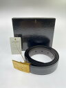 【中古品】【メンズ】 CELINE セリーヌ 90-00'S ベルト 183-250609-ks-57-min カラー:ゴールド/ブラック 万代Net店