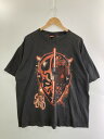 【中古品】【メンズ】 STAR WARS スター・ウォーズ 90S USA製 DETH MAUL SS PRINT TEE Tシャツ トップス 146-250609-ks-12-min サイズ:XL カラー:ブラック 万代Net店