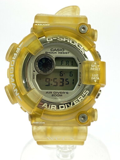 楽天スーパーSALE 10%OFF~【中古品】【メンズ】 G-SHOCK ジーショック DW-8250 90'S WCCS FROGMAN デジタル時計 196-250610-AS-19-min カラー:ベージュ系 万代Net店 楽天スーパーSALE 10%OFF~【中古品】【メンズ】 G-SHOCK ジーショック DW-8250 90'S WCCS FROGMAN デジタル時計 196-250610-AS-19-min カラー:ベージュ系 万代Net店