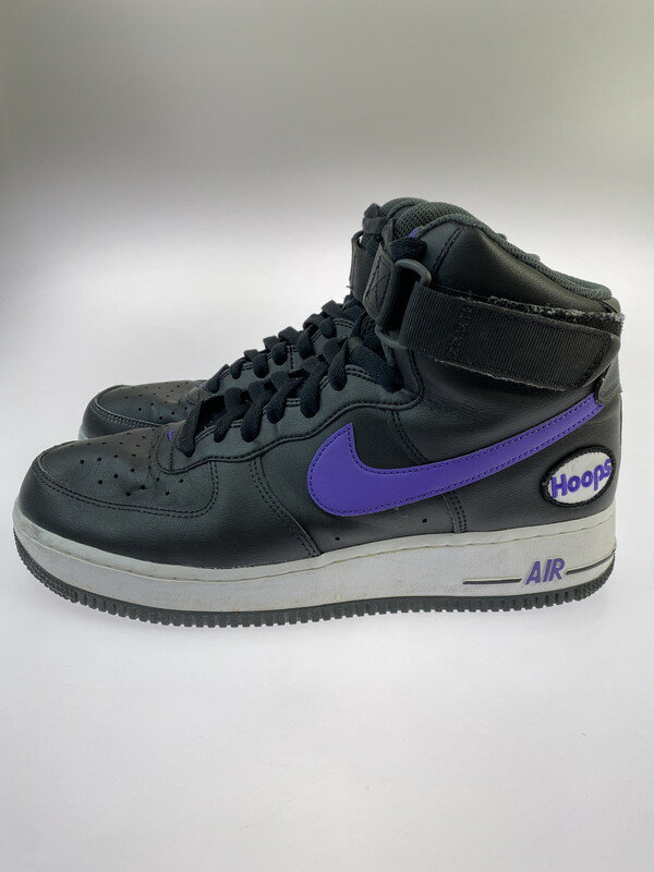 【中古品】【メンズ】 NIKE ナイキ DH7453-001 AIR FORCE 1 HIGH 07 LV8 靴 シューズ スニーカー 160-250610-AS-12-min サイズ：27.5cm カラー：ブラック/パープル 万代Net店