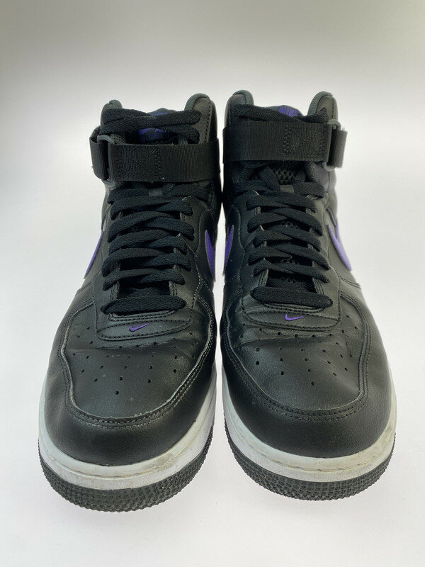 【中古品】【メンズ】 NIKE ナイキ DH7453-001 AIR FORCE 1 HIGH 07 LV8 靴 シューズ スニーカー 160-250610-AS-12-min サイズ：27.5cm カラー：ブラック/パープル 万代Net店
