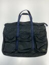 【中古品】【メンズ】 PORTER ポーター ×UNDERCOVER アンダーカバー トートバッグ N6B02 カバン 188-250613-jt-17-min カラー:ブラック/ネイビー 万代Net店