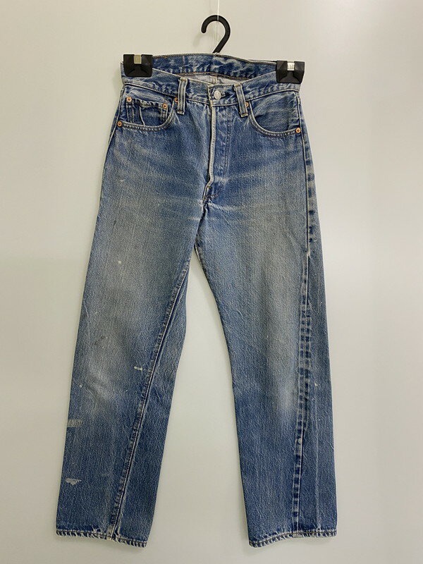 【中古品】【メンズ】 Levi's リーバイス 66後期 DENIM PANT デニムパンツ ボトムス 157-250613-jt-19-min サイズ:W29 L31 カラー:ライトインディゴ 万代Net店