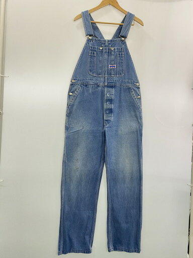 【中古品】【メンズ】 BIG SMITH ビッグスミス DENIM OVERALL デニム オーバーオール 157-250619-ks-48-min サイズ:36×34 カラー:インディゴ 万代Net店 【中古品】【メンズ】 BIG SMITH ビッグスミス DENIM OVERALL デニム オーバーオール 157-250619-ks-48-min サイズ:36×34 カラー:インディゴ 万代Net店