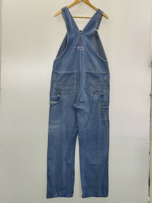 【中古品】【メンズ】 BIG SMITH ビッグスミス DENIM OVERALL デニム オーバーオール 157-250619-ks-48-min サイズ：36×34 カラー：インディゴ 万代Net店