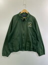 【中古品】【メンズ】 LANDS END ランズエンド 90s SWING TOP スウィングトップジャケット 146-250619-ks-43-min サイズ:L カラー:カーキ 万代Net店